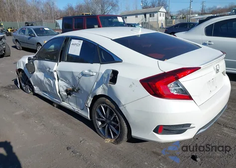 2020 Honda Civic Ex from USA, damaged, VIN 19XFC1F3XLE206379